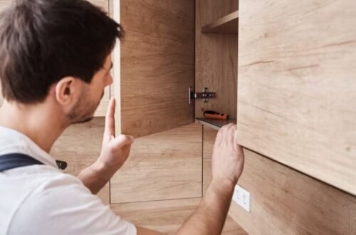 How to Adjust Cabinet Hinges