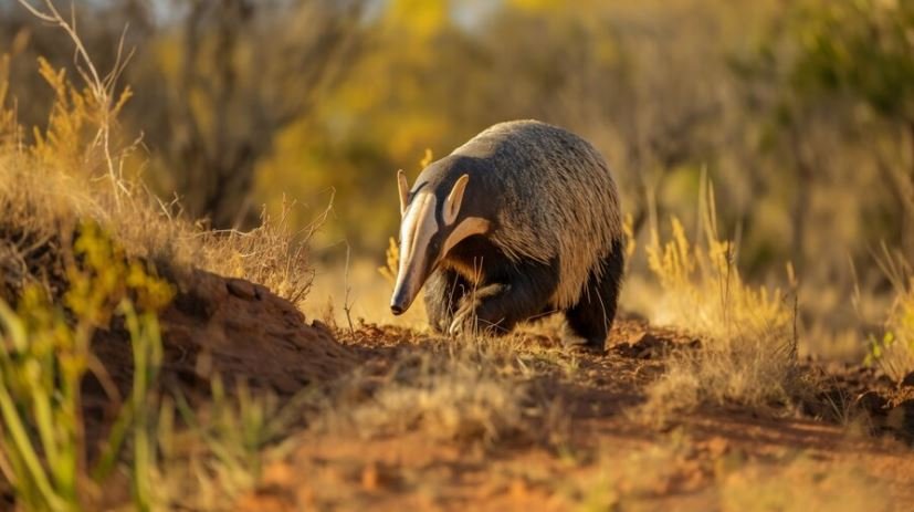 anteater in the wild